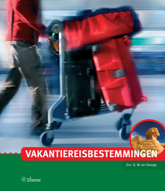 Omslag van Vakantiereisbestemmingen