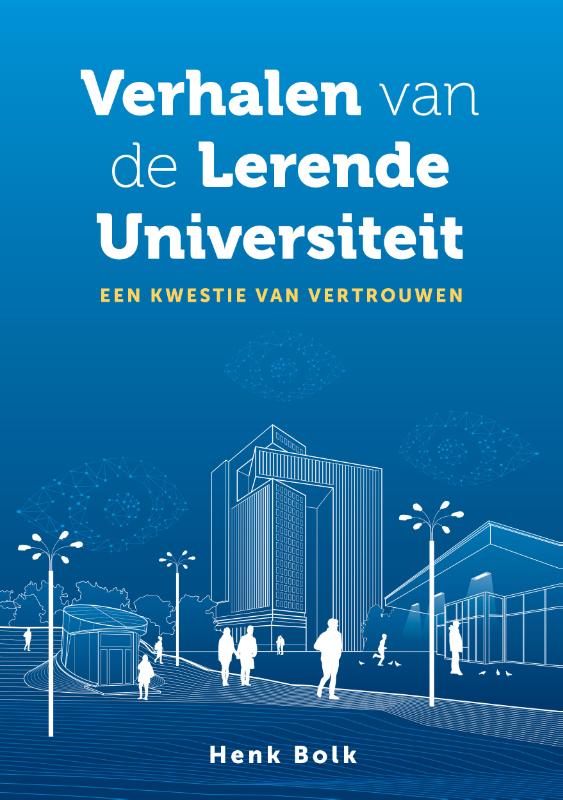 Omslag van Verhalen van de Lerende Universiteit