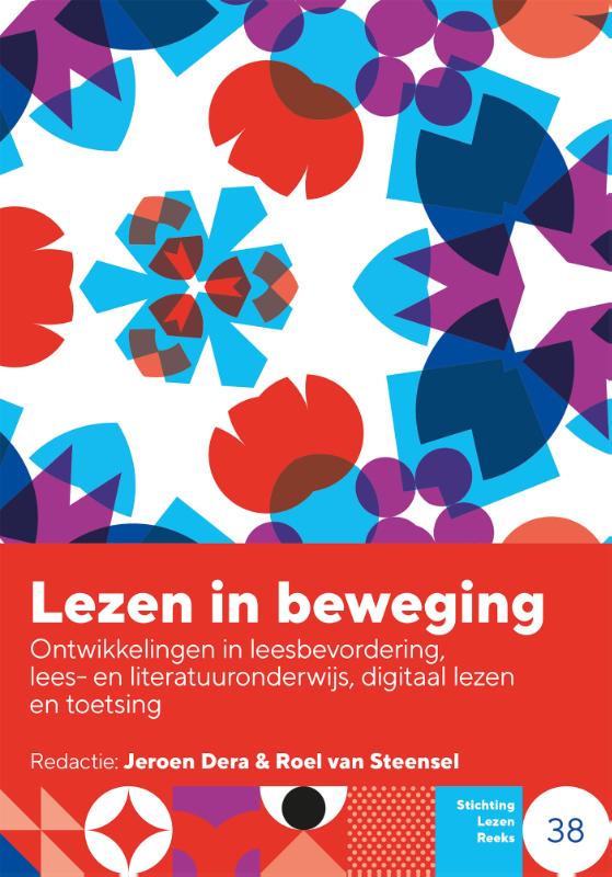 Omslag van Lezen in beweging