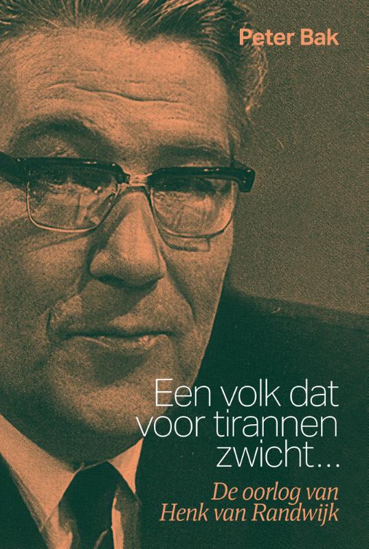 Omslag van Een volk dat voor tirannen zwicht...