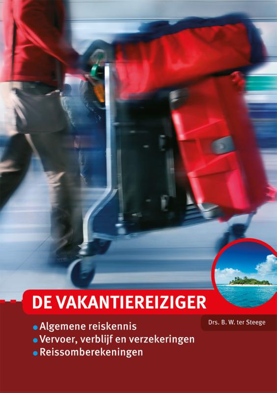 Omslag van De Vakantiereiziger