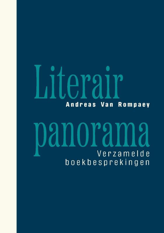 Omslag van Literair panorama