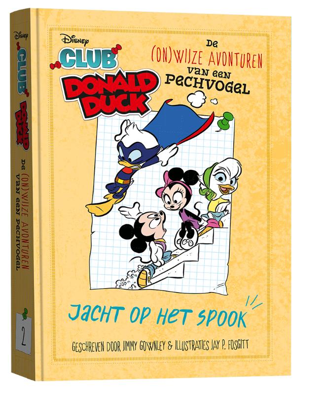 Omslag van Jacht op het spook