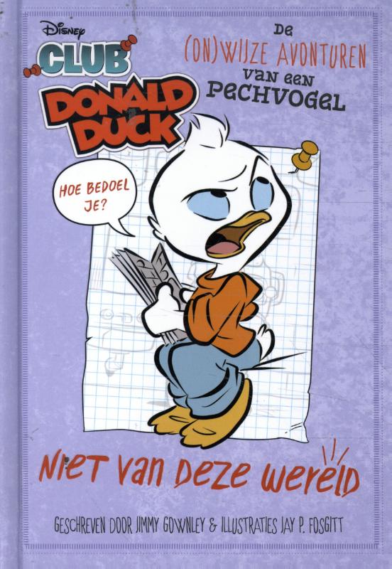 Omslag van Club Donald Duck - Niet van deze wereld