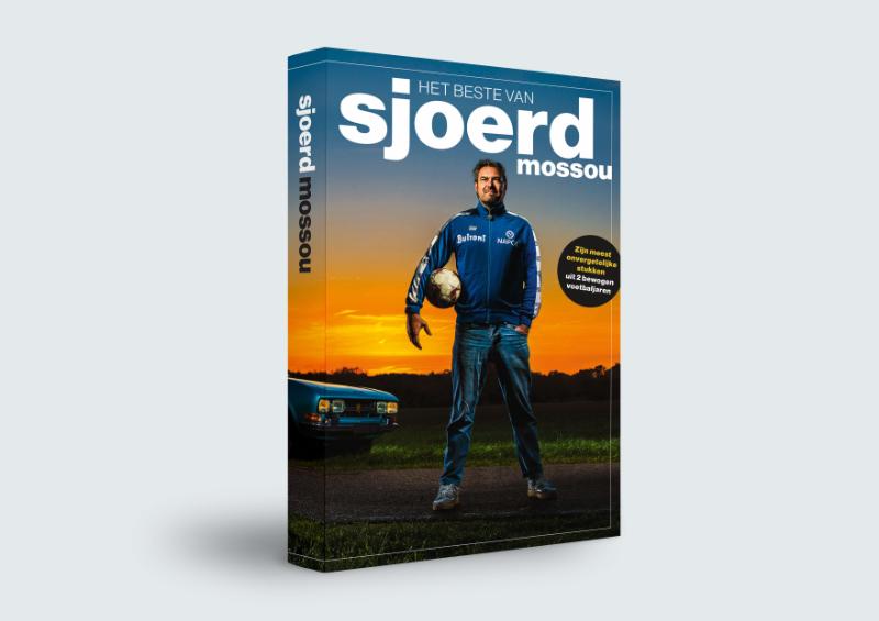 Omslag van Het beste van Sjoerd Mossou
