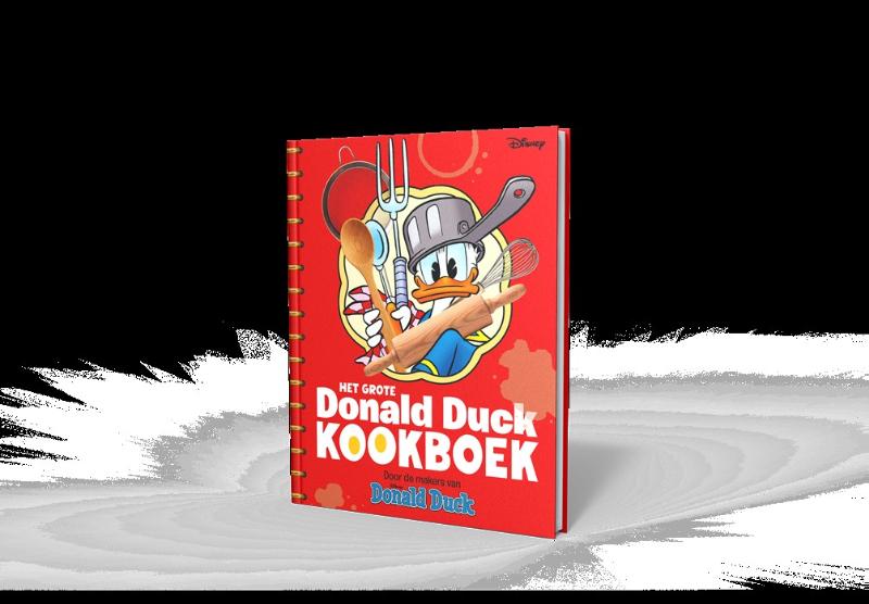 Omslag van Donald Duck Kookboek