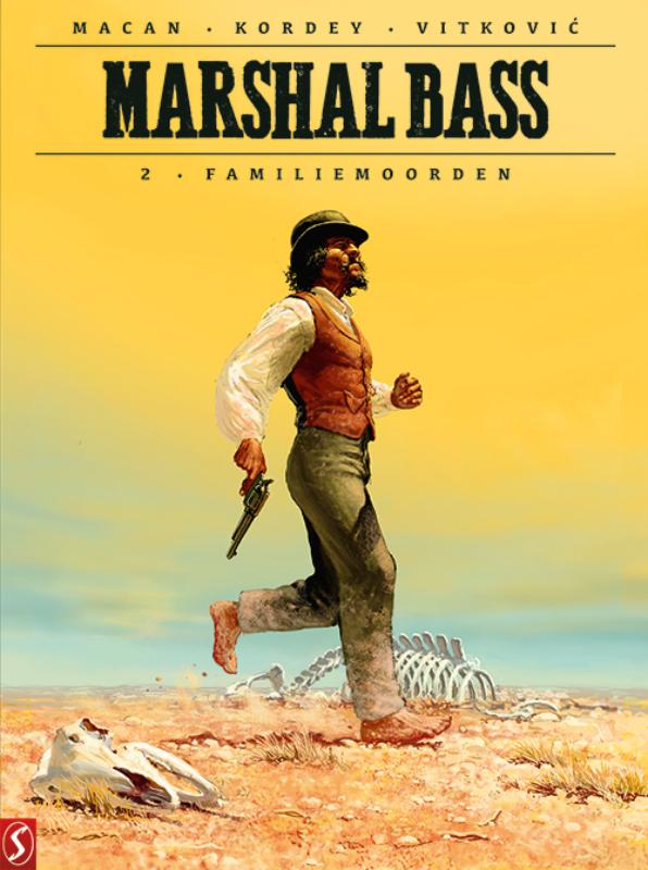 Omslag van Marshal Bass 2: Familiemoorden