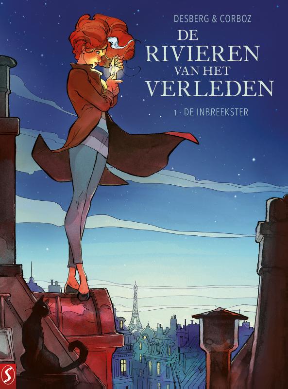Omslag van 1: De inbreekster