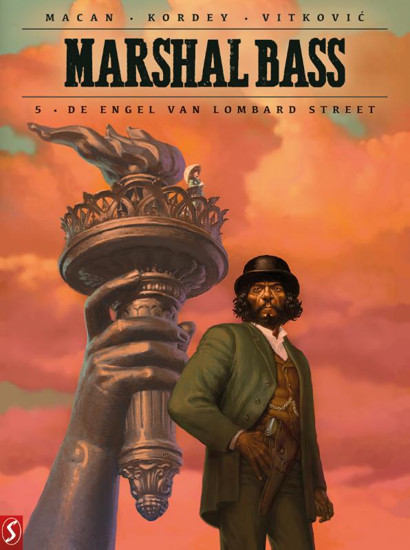 Omslag van Marshal Bass 5: De engel van Lombard Street
