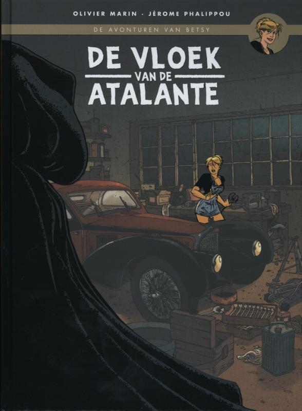 Omslag van De vloek van de Atalante