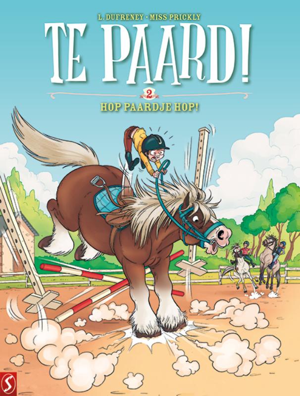 Omslag van Te Paard! 2: Hop paardje hop!