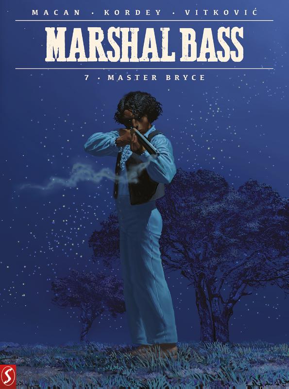 Omslag van Marshal Bass 7: Master Bryce