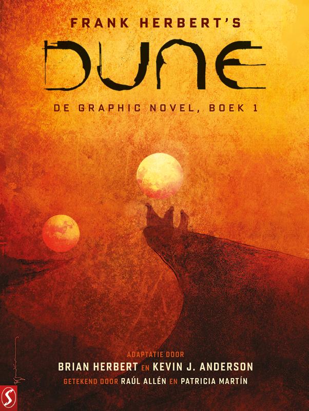 Omslag van Dune, de graphic novel