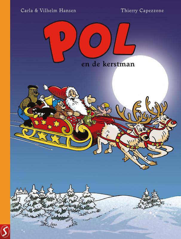 Omslag van Pol 3: Pol en de kerstman
