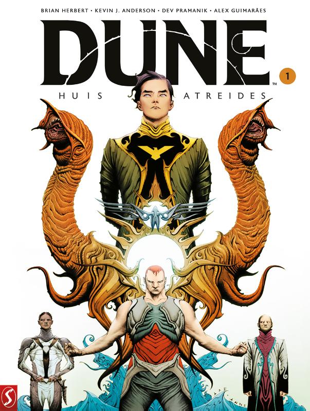 Omslag van Dune, Huise Atreides 1+2 voordeelpakket