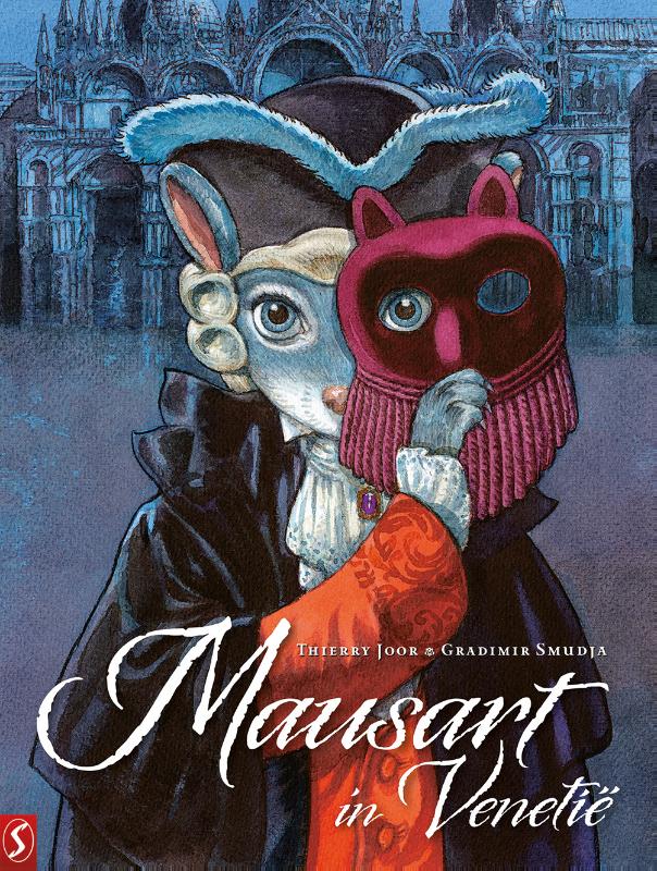 Omslag van Mausart 2: Mausart in Venetië