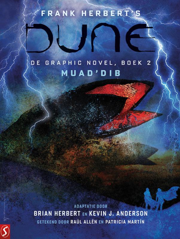 Omslag van Dune, de graphic novel 2