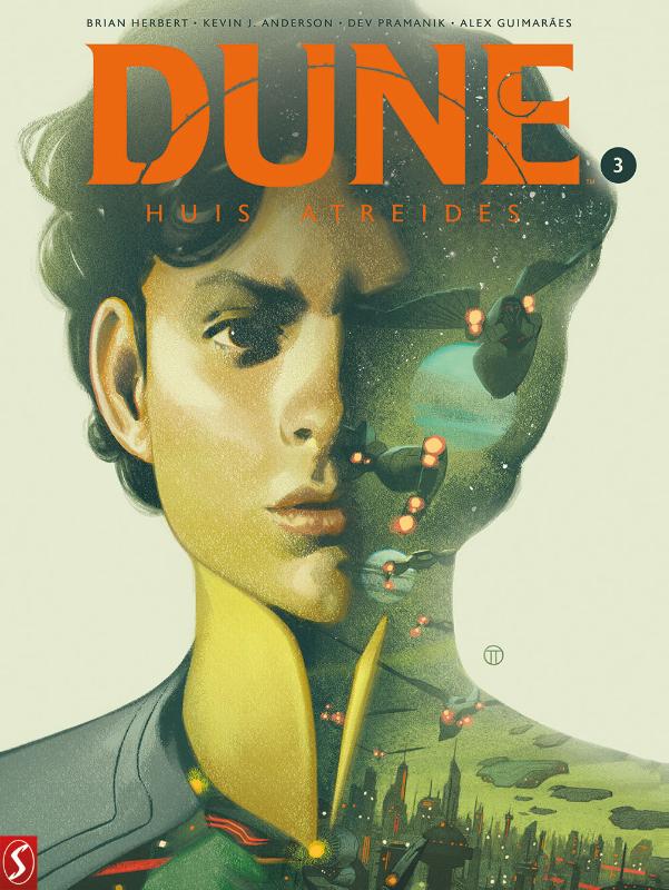 Omslag van Dune, Huis Atreides