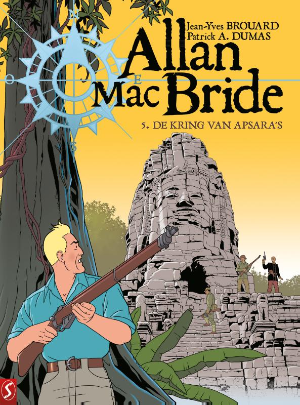 Omslag van Allan Mac Bride 5: De kring van de Apsara's
