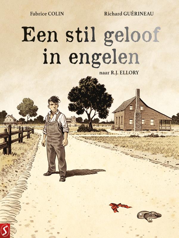 Omslag van Een stil geloof in engelen