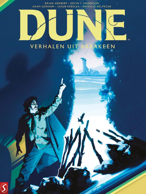Omslag van Verhalen uit Arrakeen