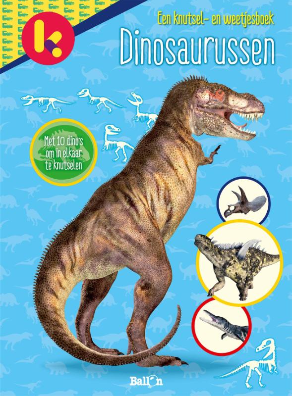 Omslag van Dinosaurussen