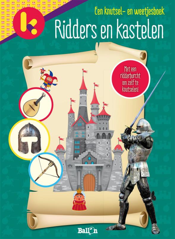 Omslag van Ridders en kastelen