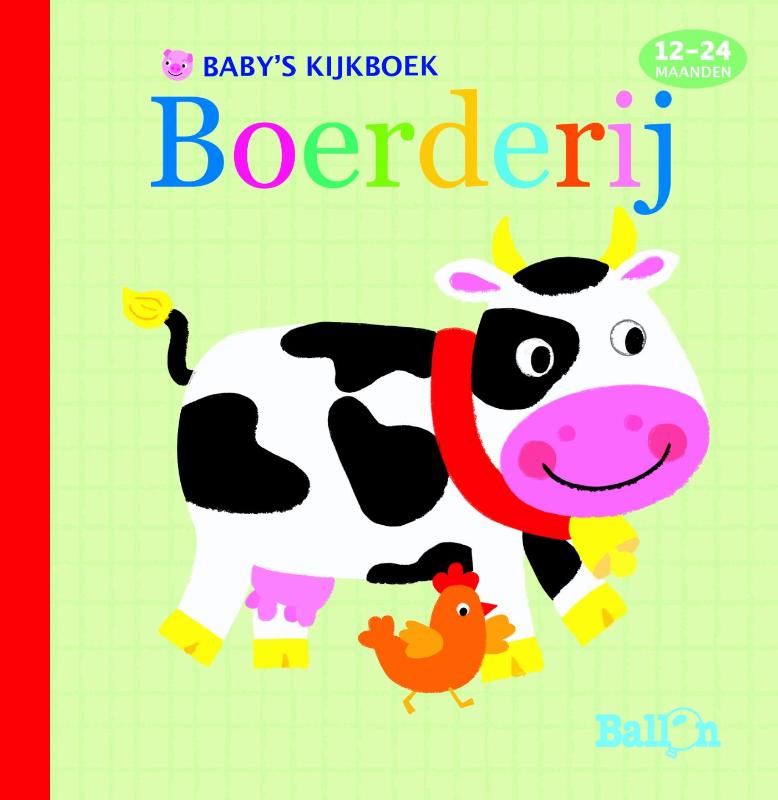 Omslag van Baby's kijkboek: boerderij