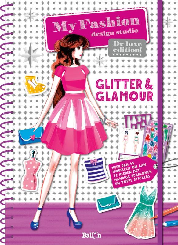 Omslag van Glitter & Glamour