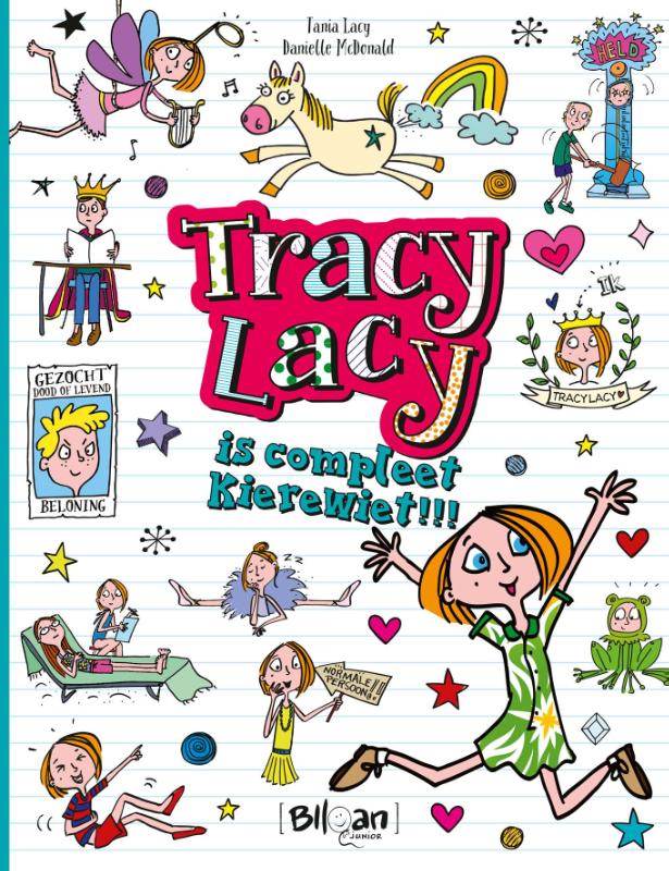Omslag van Tracy Lacy is compleet kierewiet!