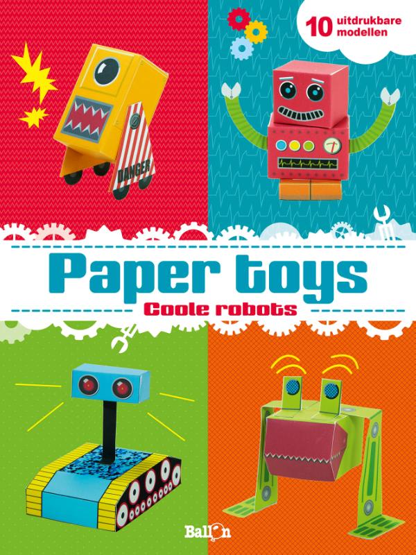 Omslag van Coole robots