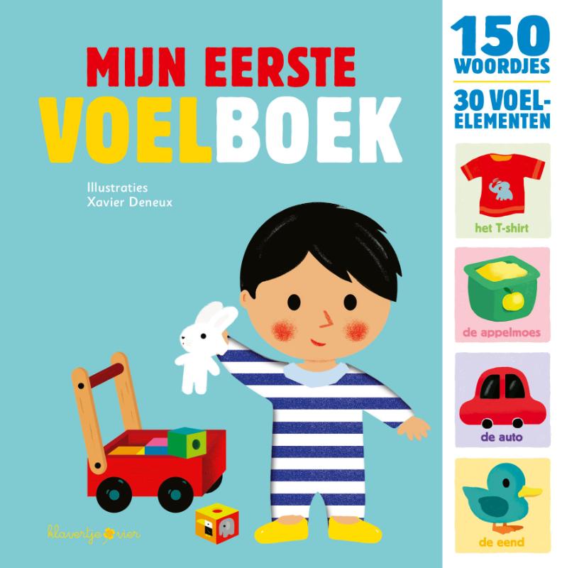 Omslag van Mijn eerste voelboek