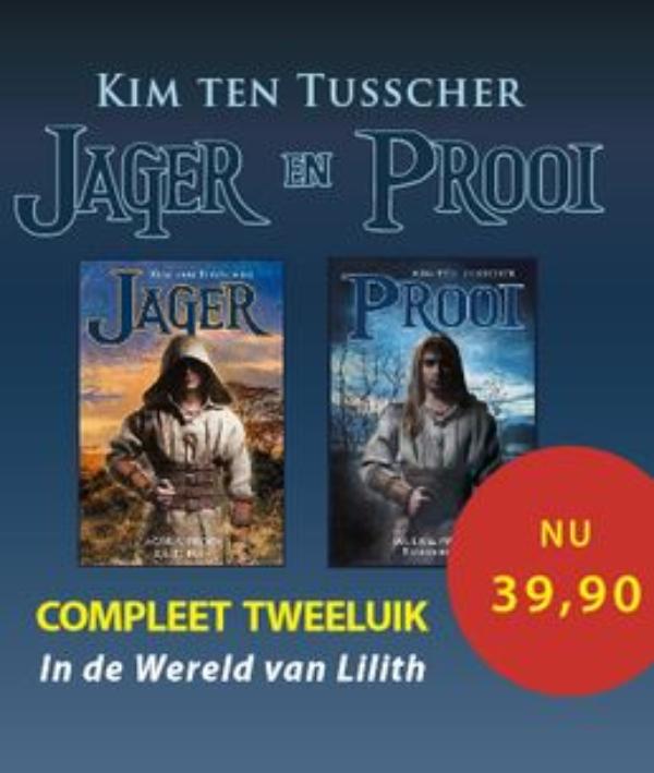 Omslag van Tweeluik: Jager & Prooi