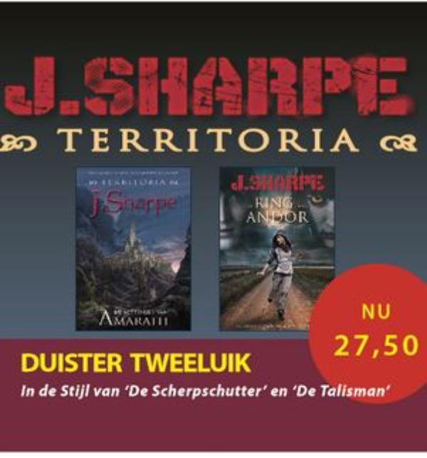 Omslag van Territoria
