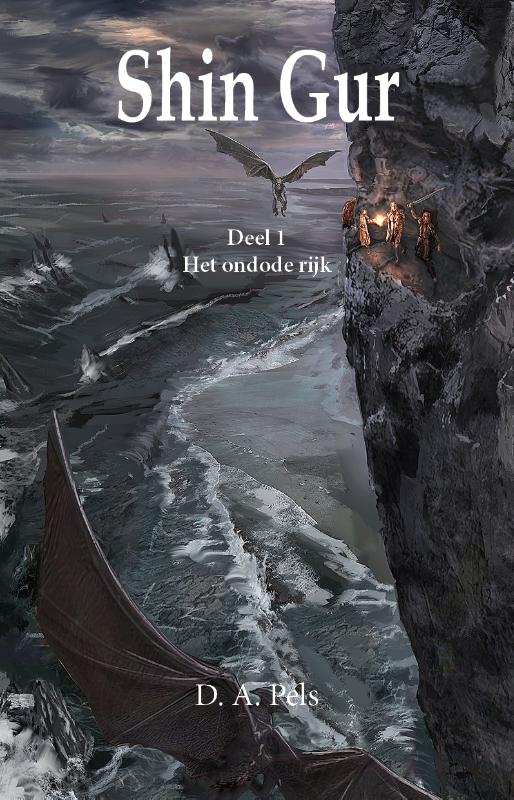Omslag van Het ondode rijk