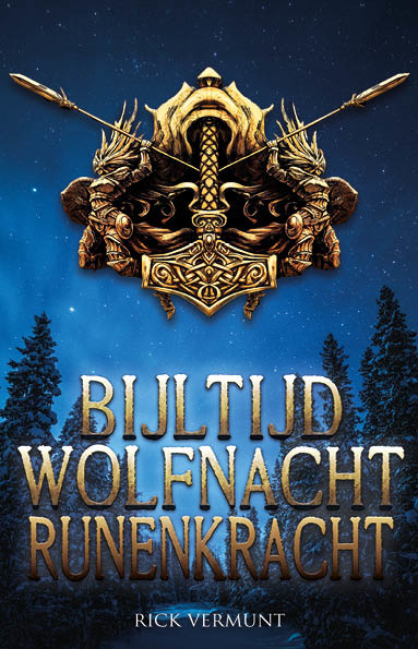 Omslag van Bijltijd, wolfnacht, runenkracht