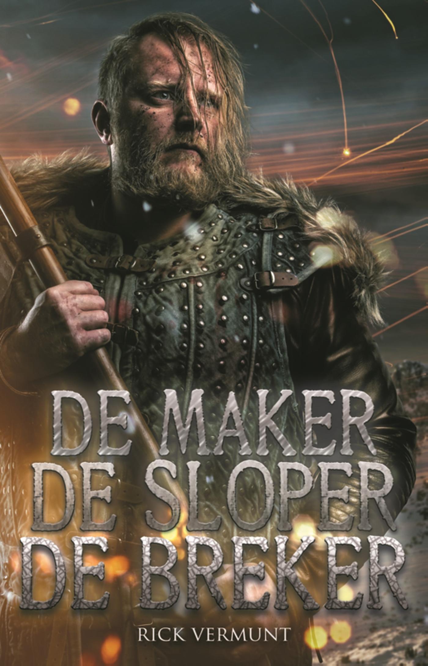 Omslag van De maker, de sloper, de breker