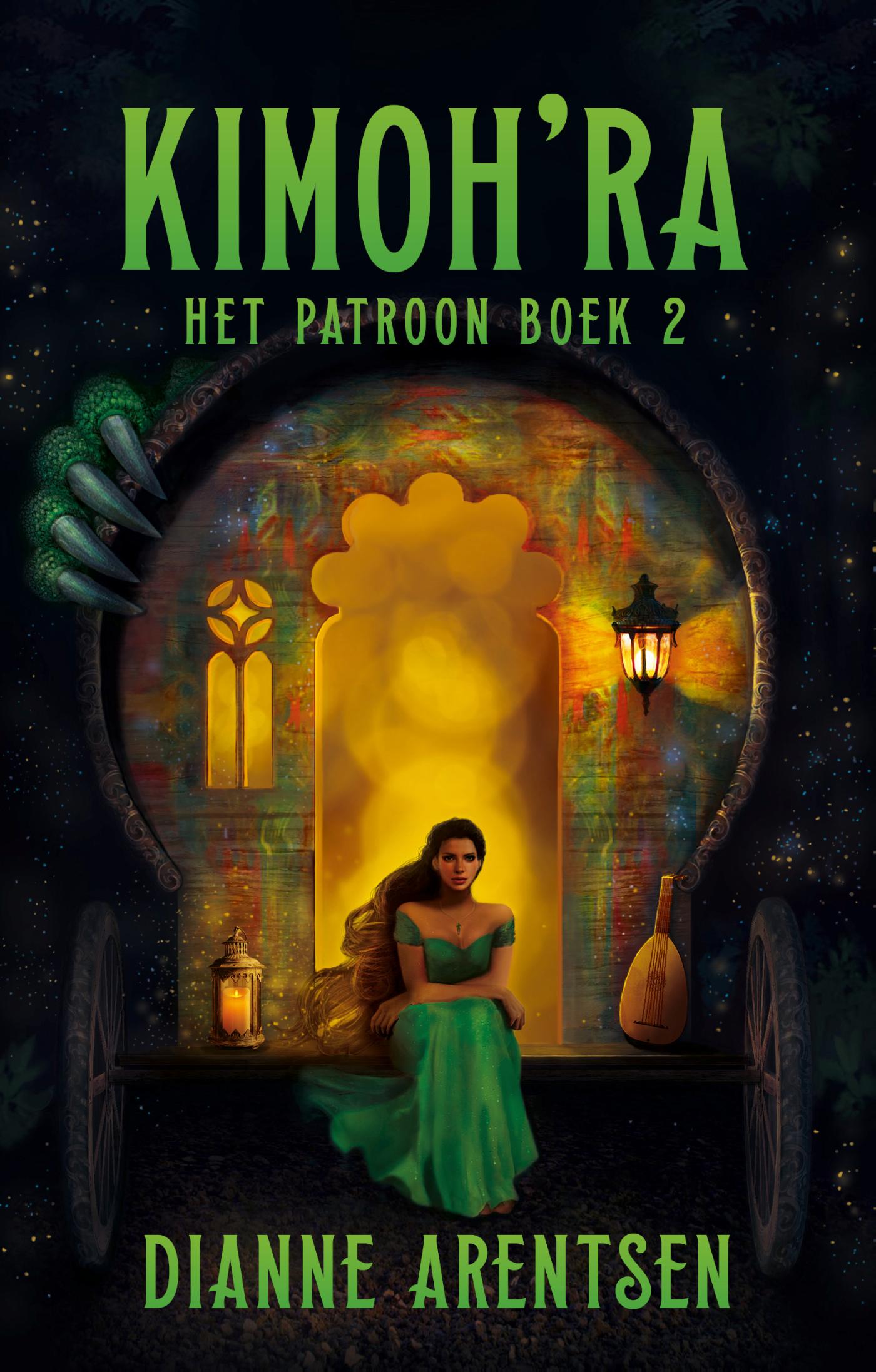 Omslag van Kimoh'ra