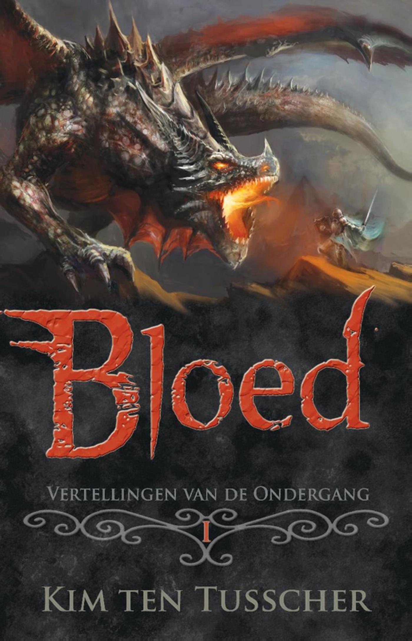 Omslag van Bloed