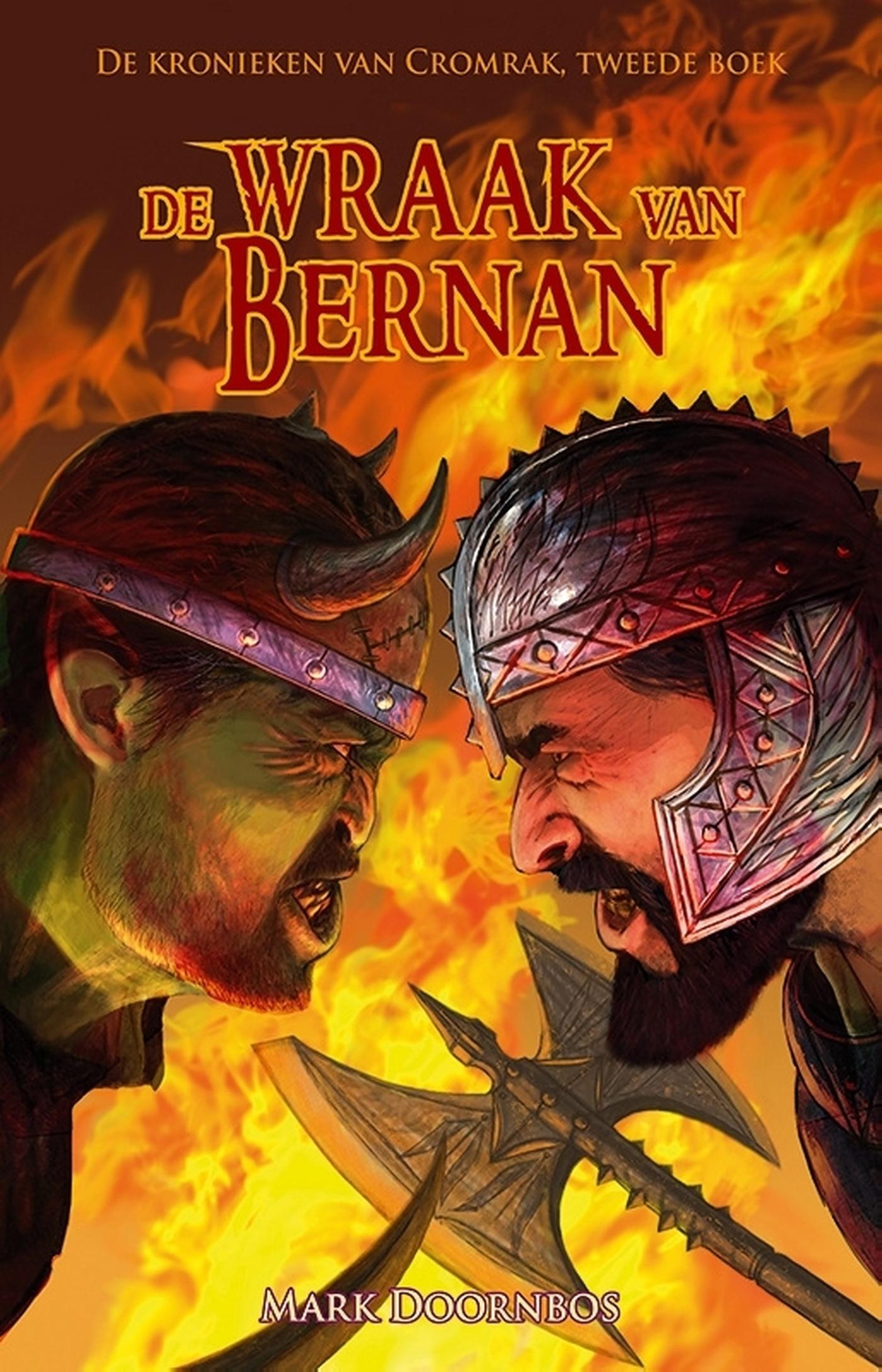 Omslag van De wraak van Bernan