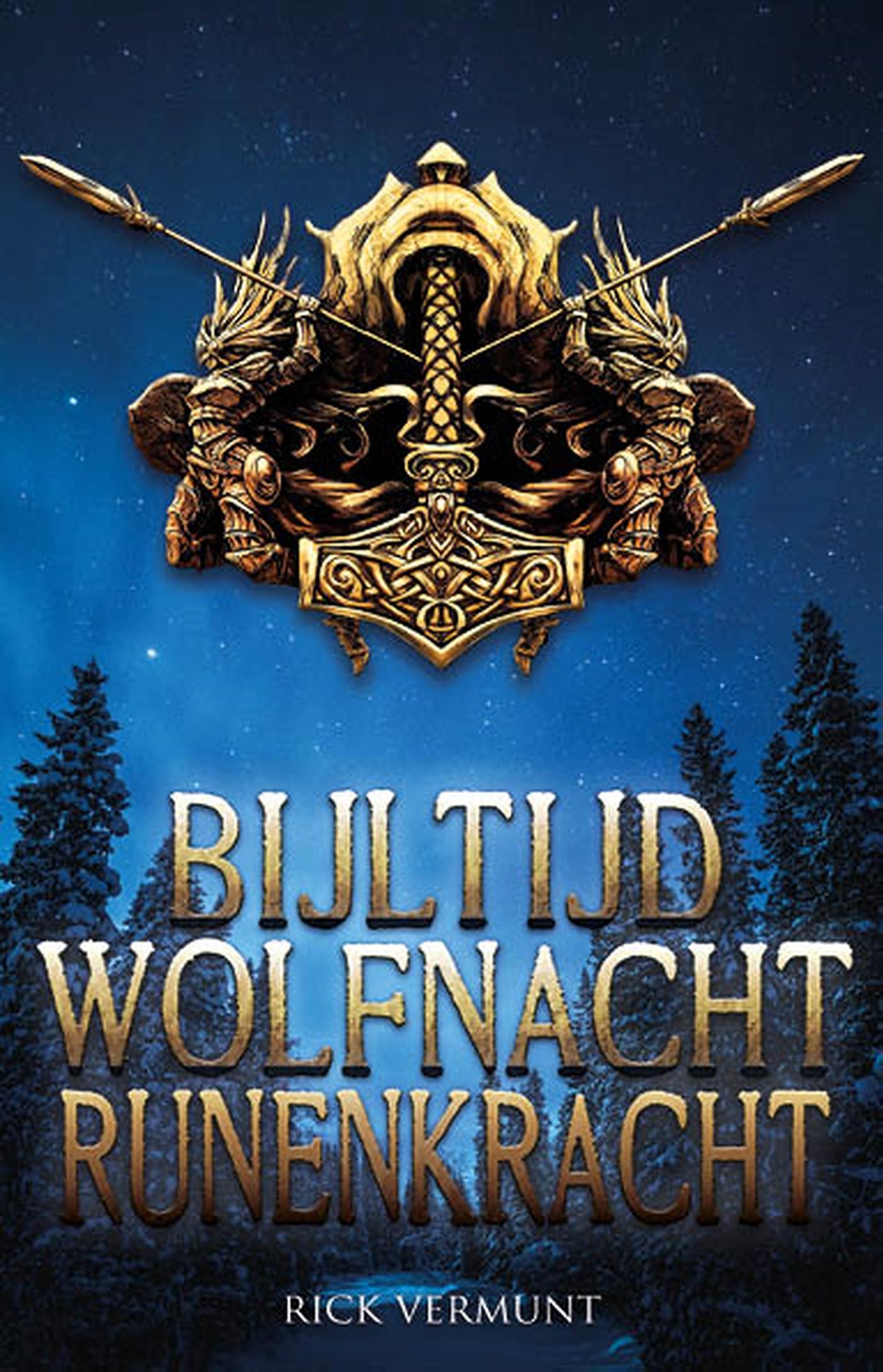 Omslag van Bijltijd, Wolfnacht, Runenkracht