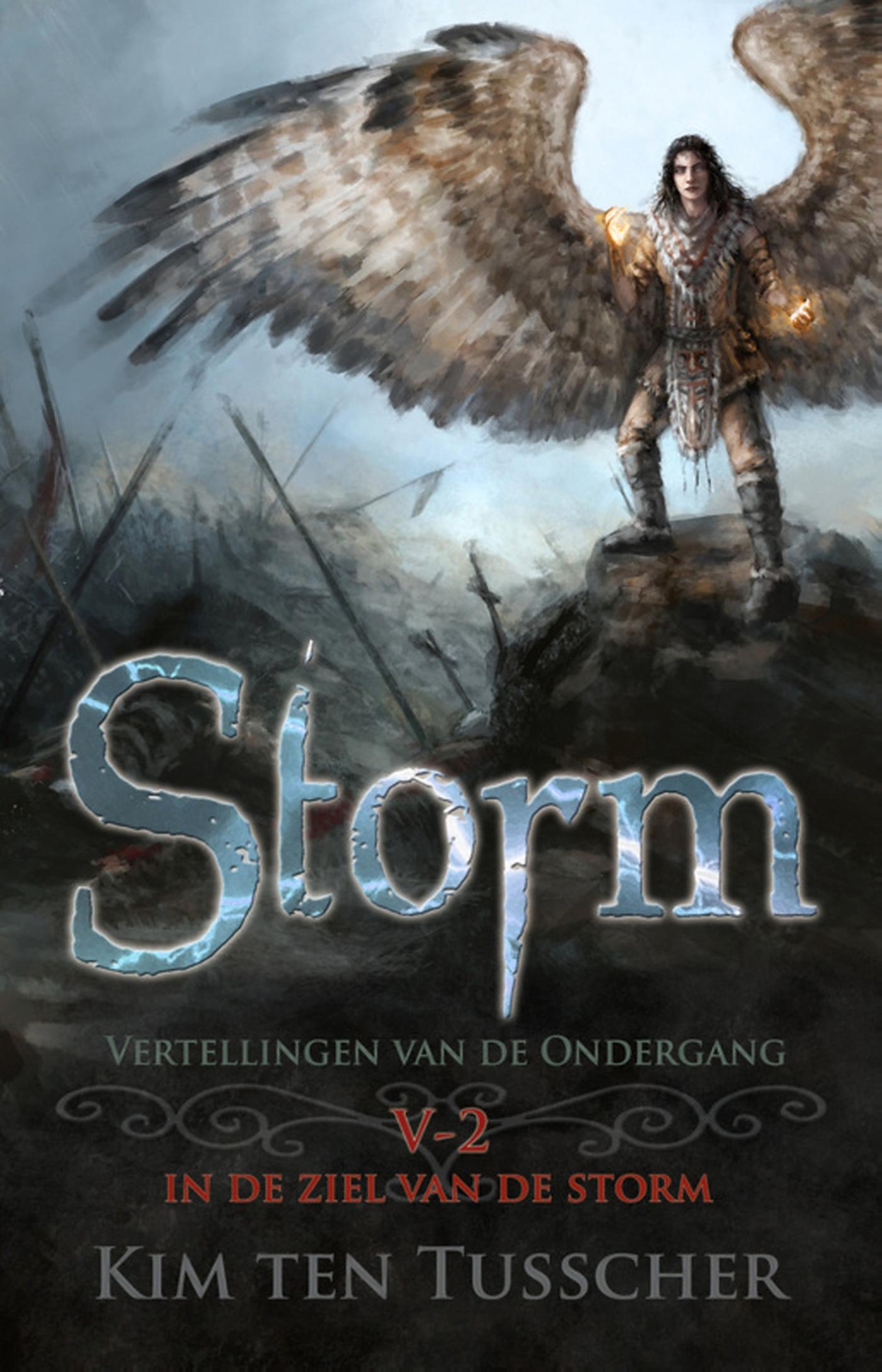 Omslag van In de ziel van de storm