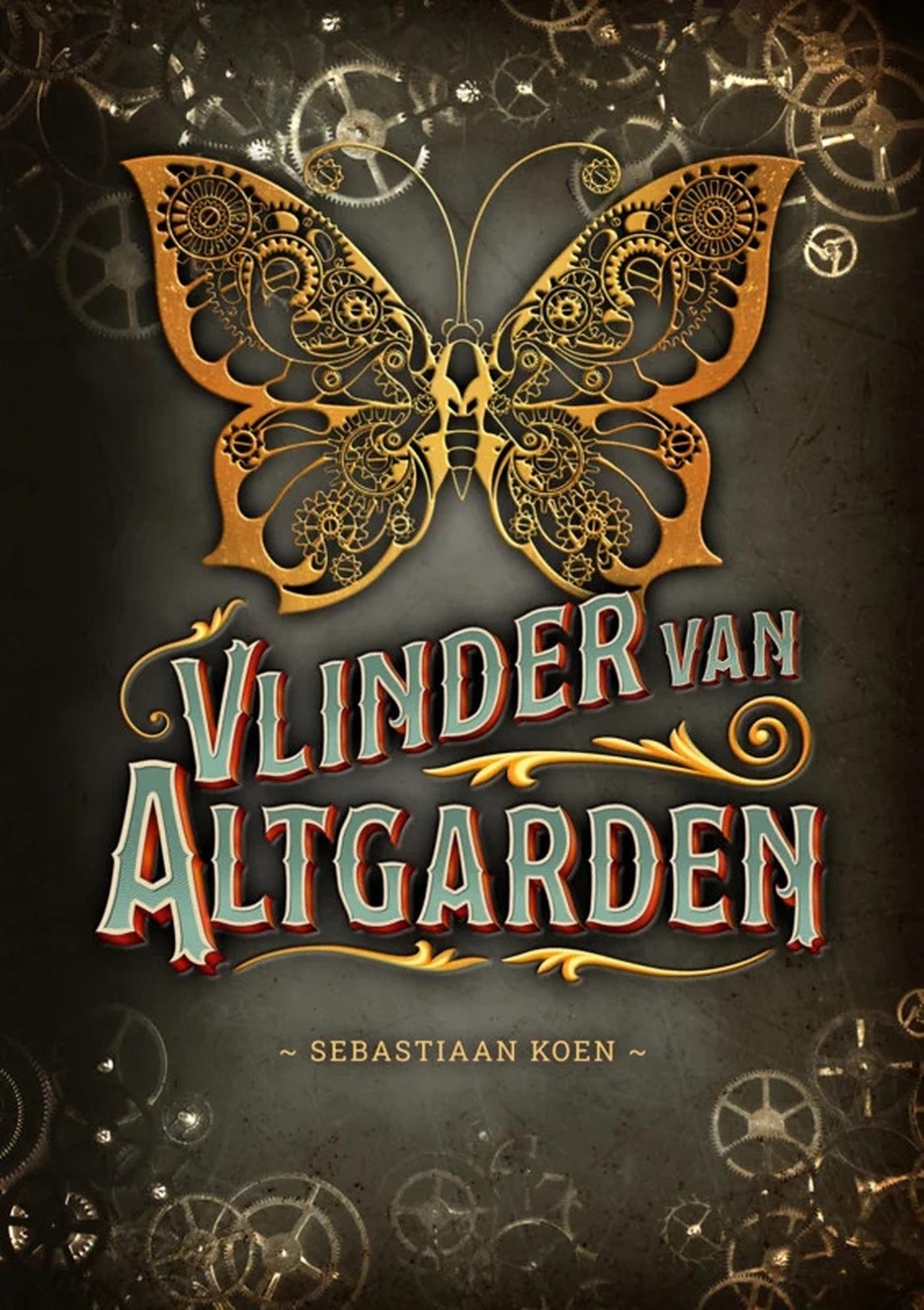 Omslag van De vlinder van Altgarden