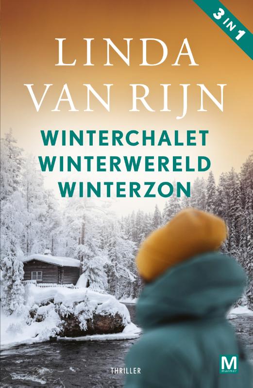 Omslag van Winterchalet, Winterzon en Winterwereld