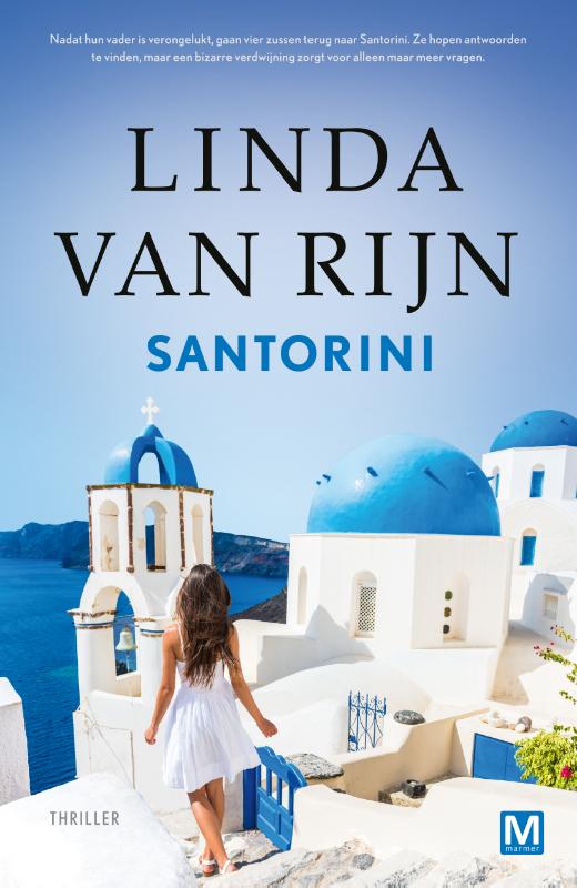 Omslag van Santorini