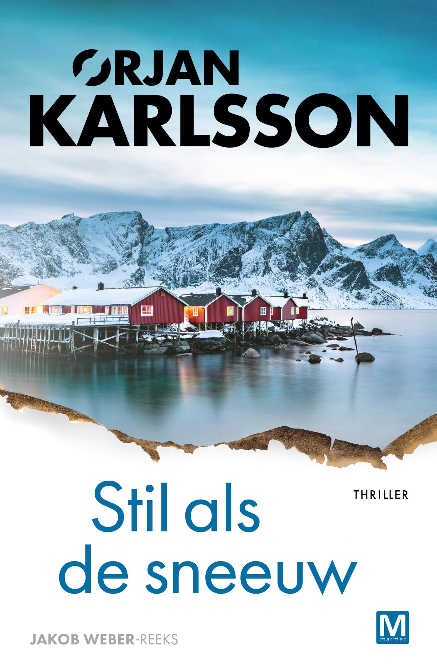 Omslag van Stil als de sneeuw