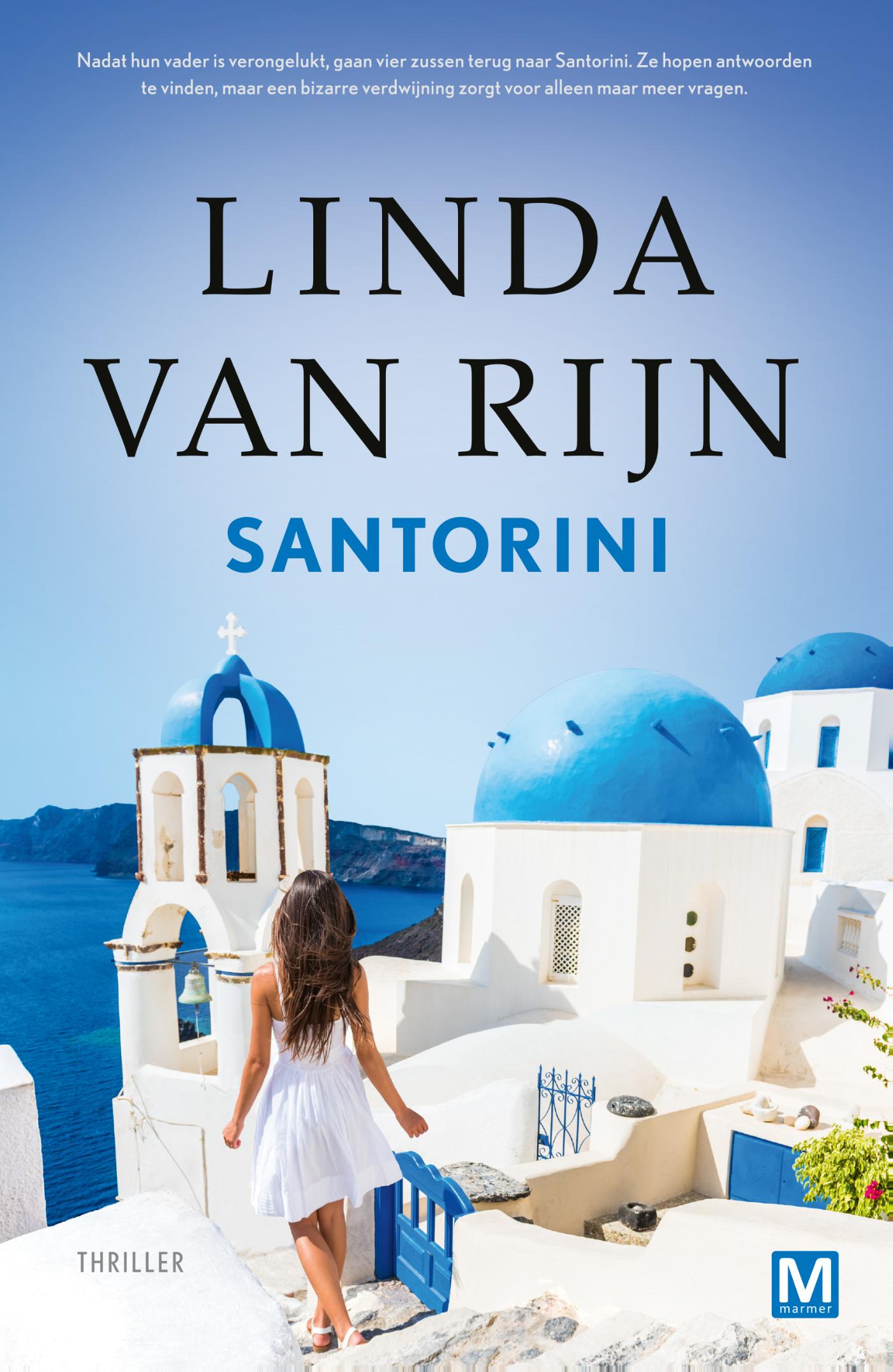 Omslag van Santorini
