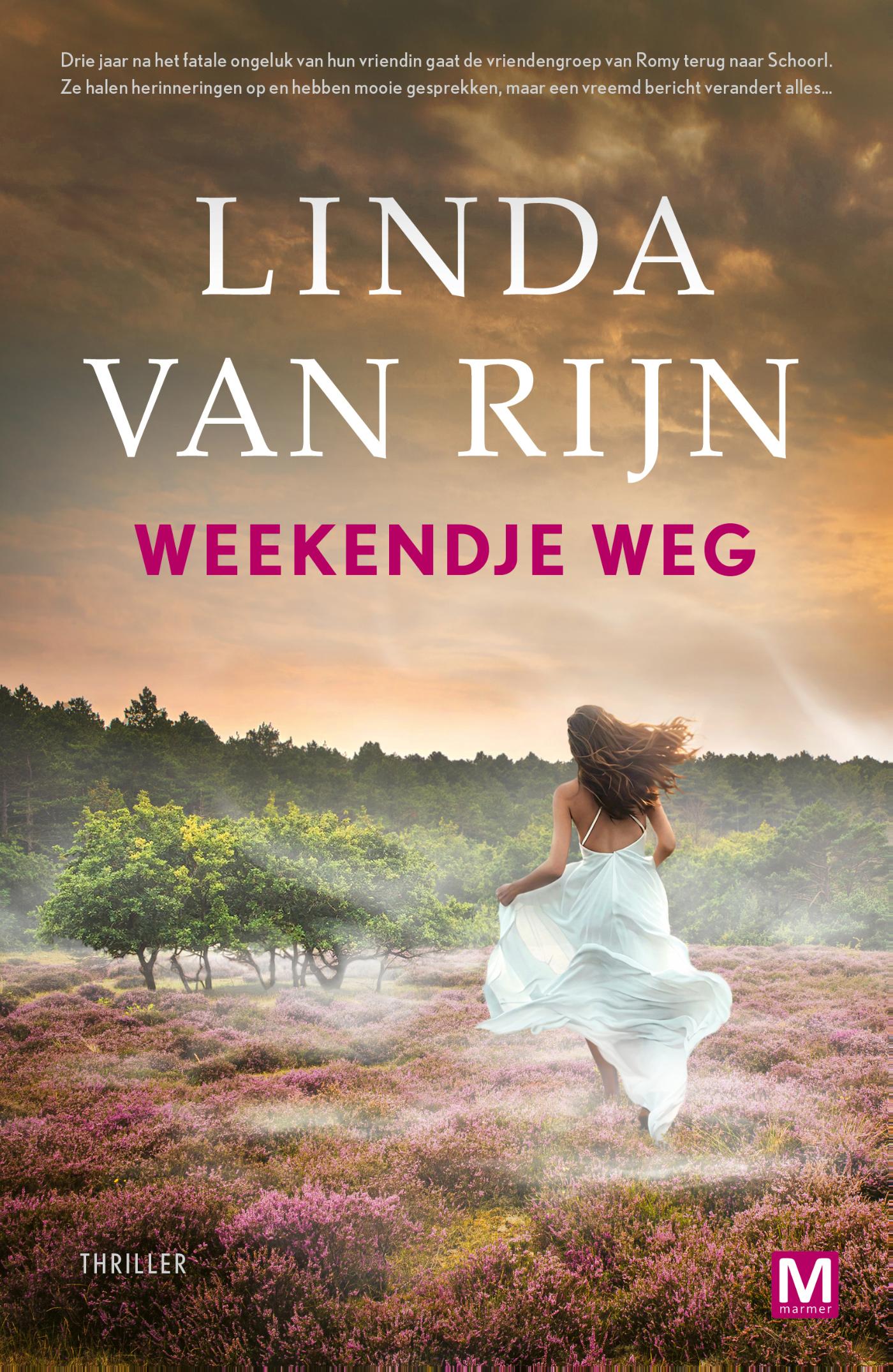 Omslag van Weekendje weg