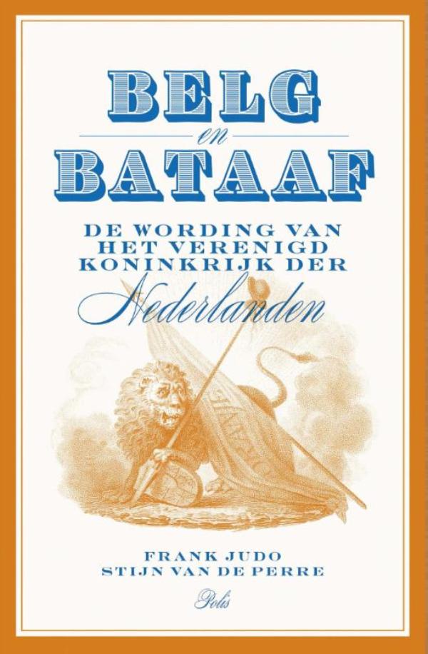 Omslag van Belg en Bataaf