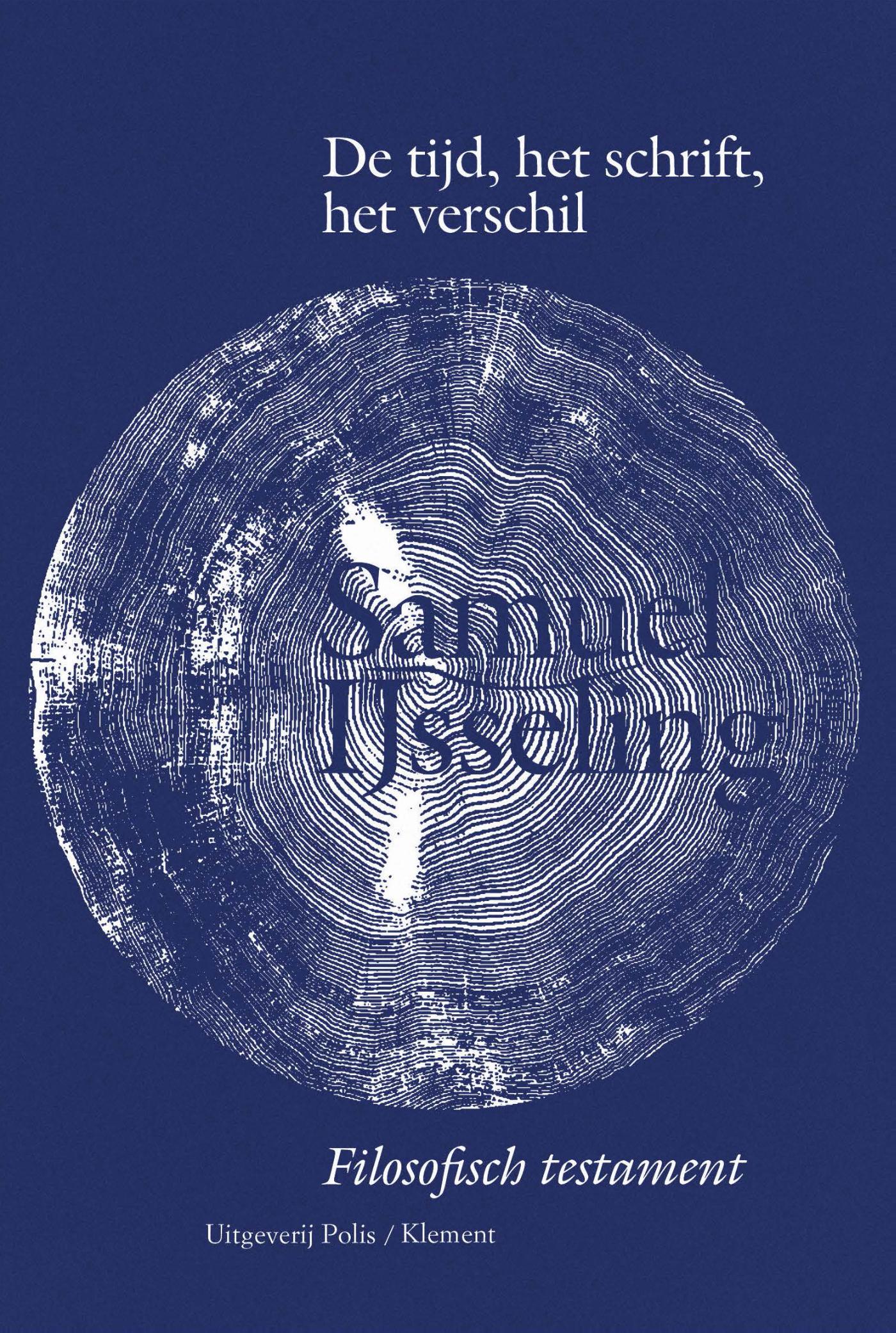 Omslag van De tijd, het schrift, het verschil